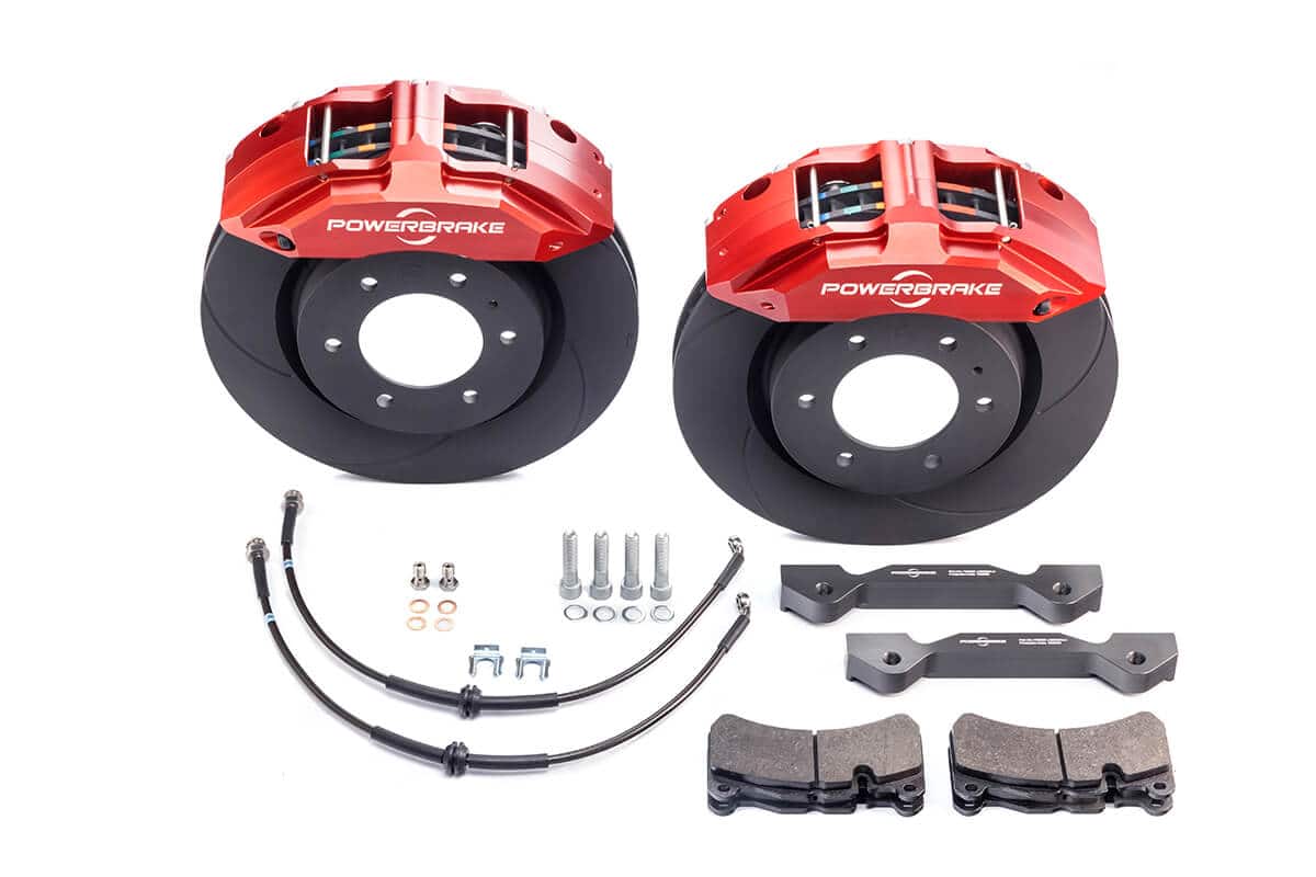 21+ Ford Bronco 2.3 X Line Big Brake Kit - High Performance Braking System for Off-Road & Daily Driving | Upgrade Your Bronco's Stopping Power for Adventure & Commuting