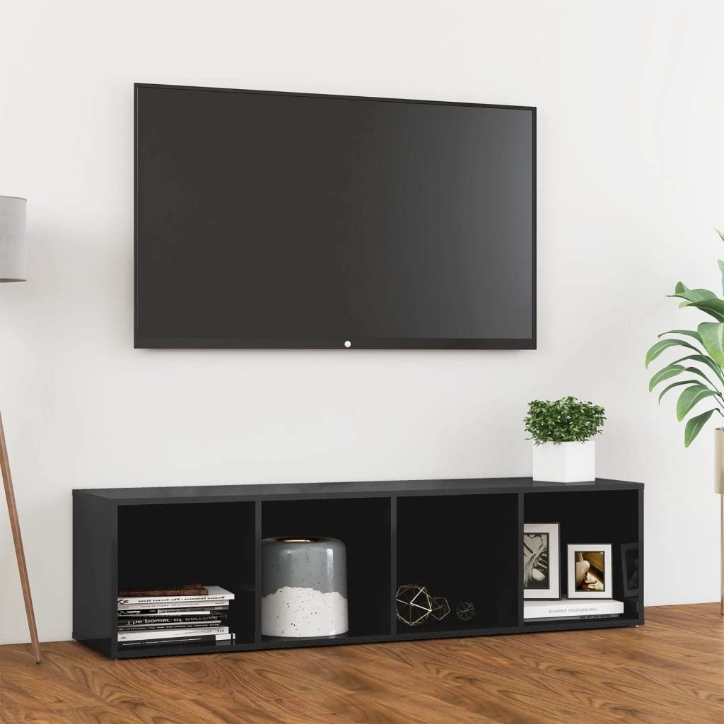 Modern TV Stand Entertainment Center - 56.1
