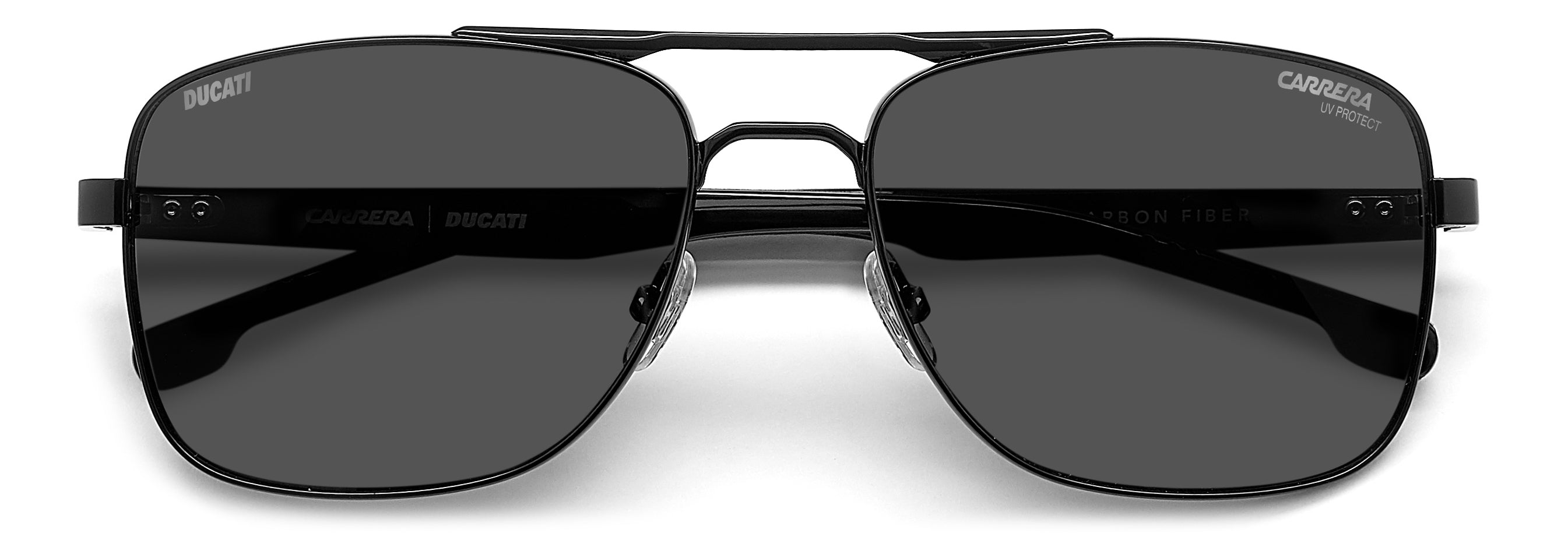Ducati CARDUC 022/S Racing Sunglasses - Polarized Sports Shades for Motorcycle Riding, Cycling & Outdoor Adventures