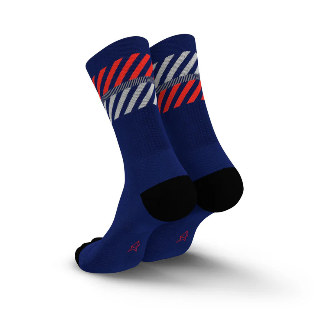 Incylence Merino Light Lanes Socks - Premium Wool Hiking & Running Socks for Men & Women - Perfect for Outdoor Adventures & Athletic Performance