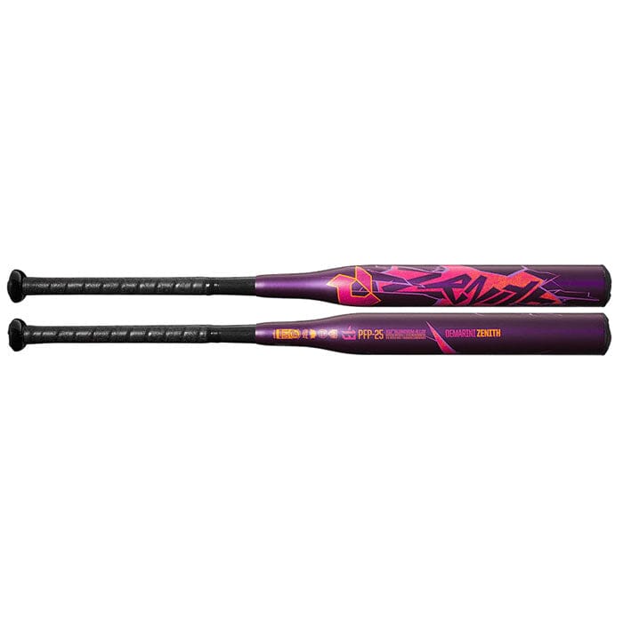 2025 DeMarini Zenith 13 Fastpitch Softball Bat - WBD2554010 | Lightweight USSSA Approved Bat for Youth & Adult Players | Perfect for Tournaments & Practice Sessions