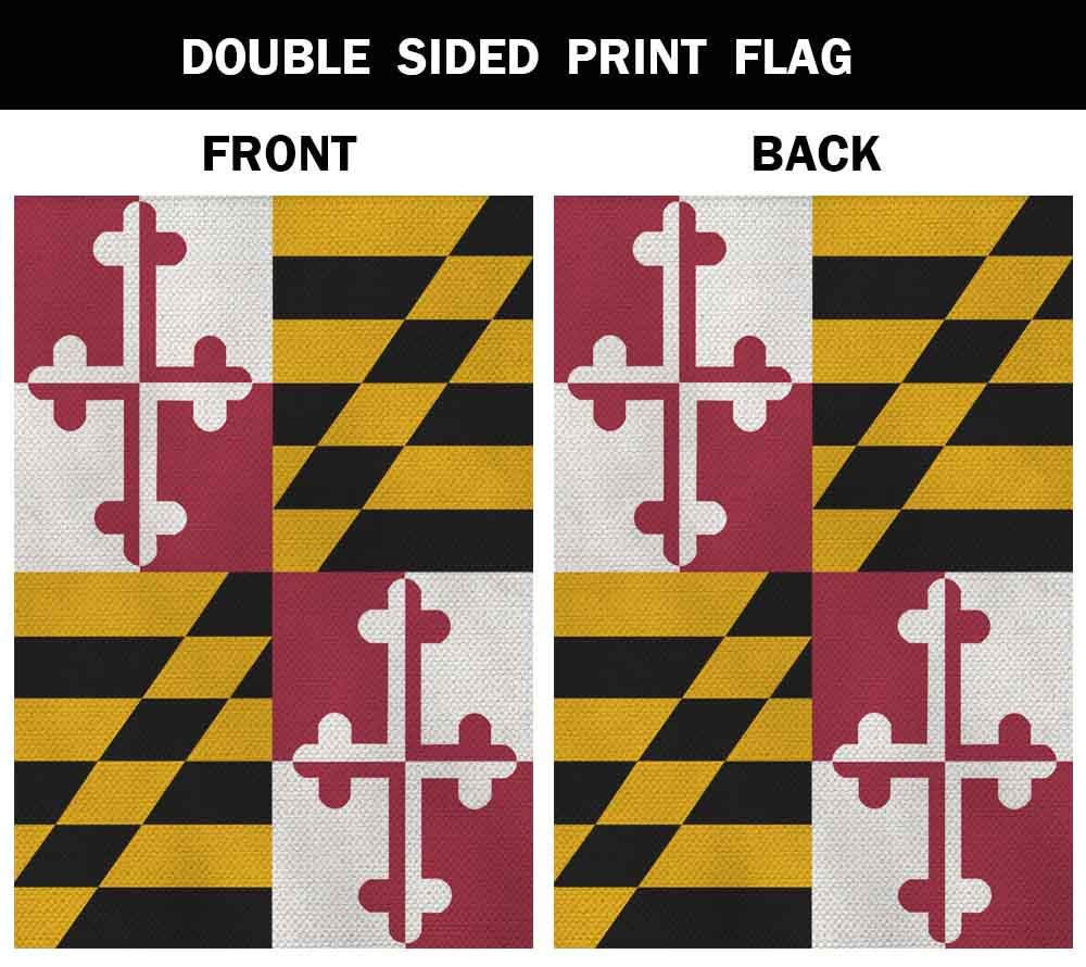 Maryland State Flag 12.5