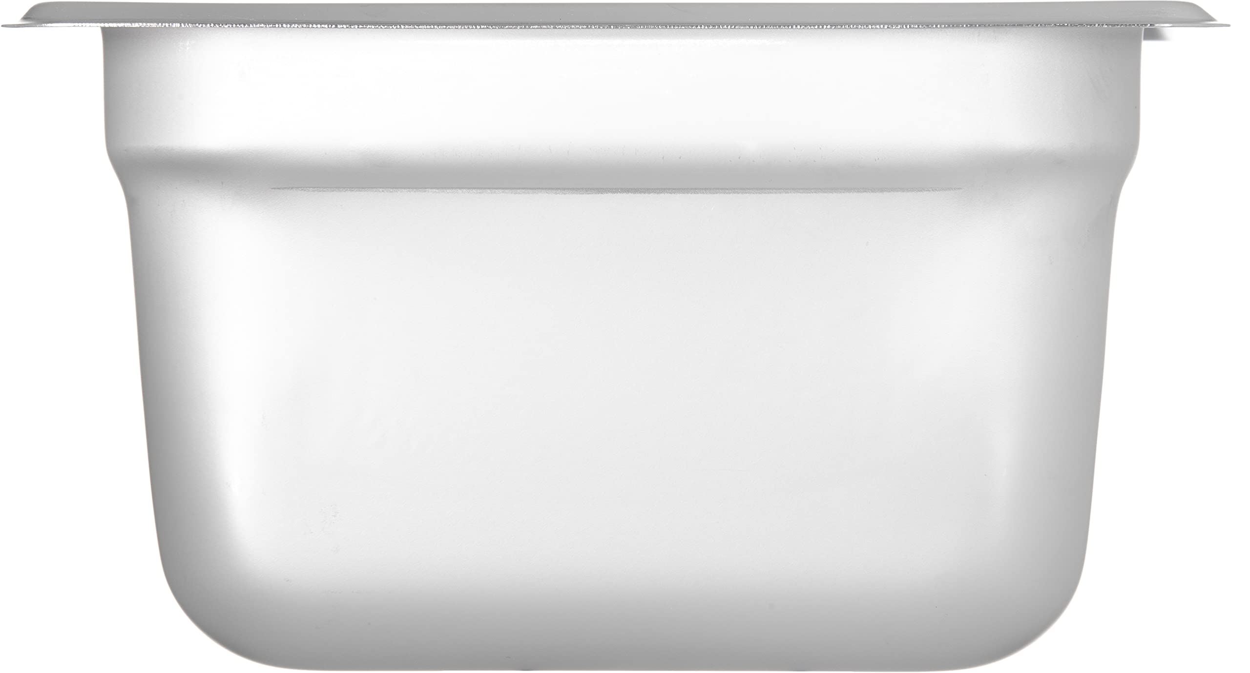 Carlisle FoodService Durapan 1/6 Size Stainless Steel Hotel Pan - 4