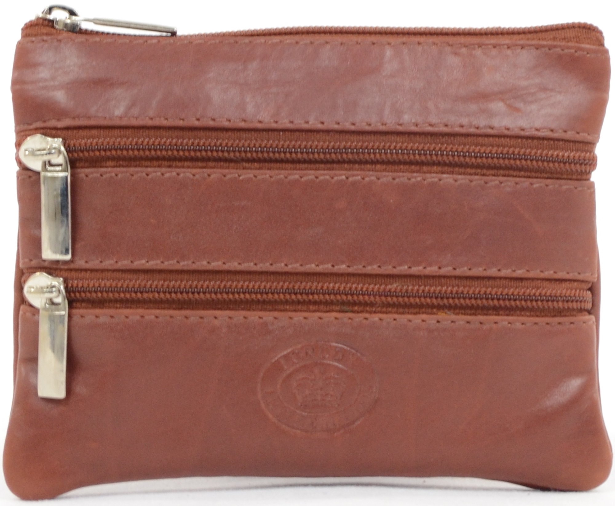 Women's Soft Leather Coin Holder Wallet - Compact & Stylish for Everyday Use, Travel, and Shopping
