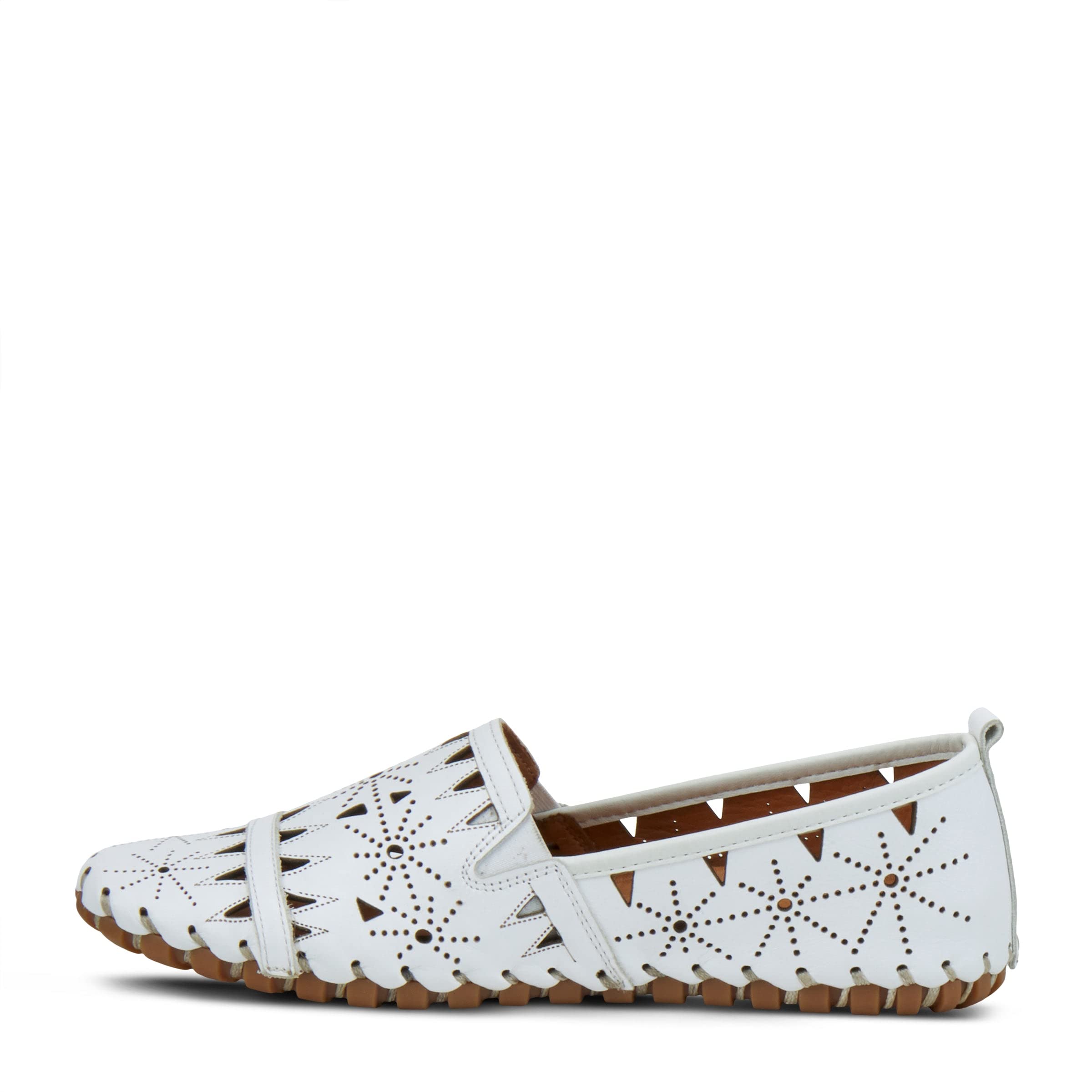 Spring Step Women's Fusaro Comfortable Slip-On Shoes for Walking, Work & Casual Wear - Lightweight & Breathable Design
