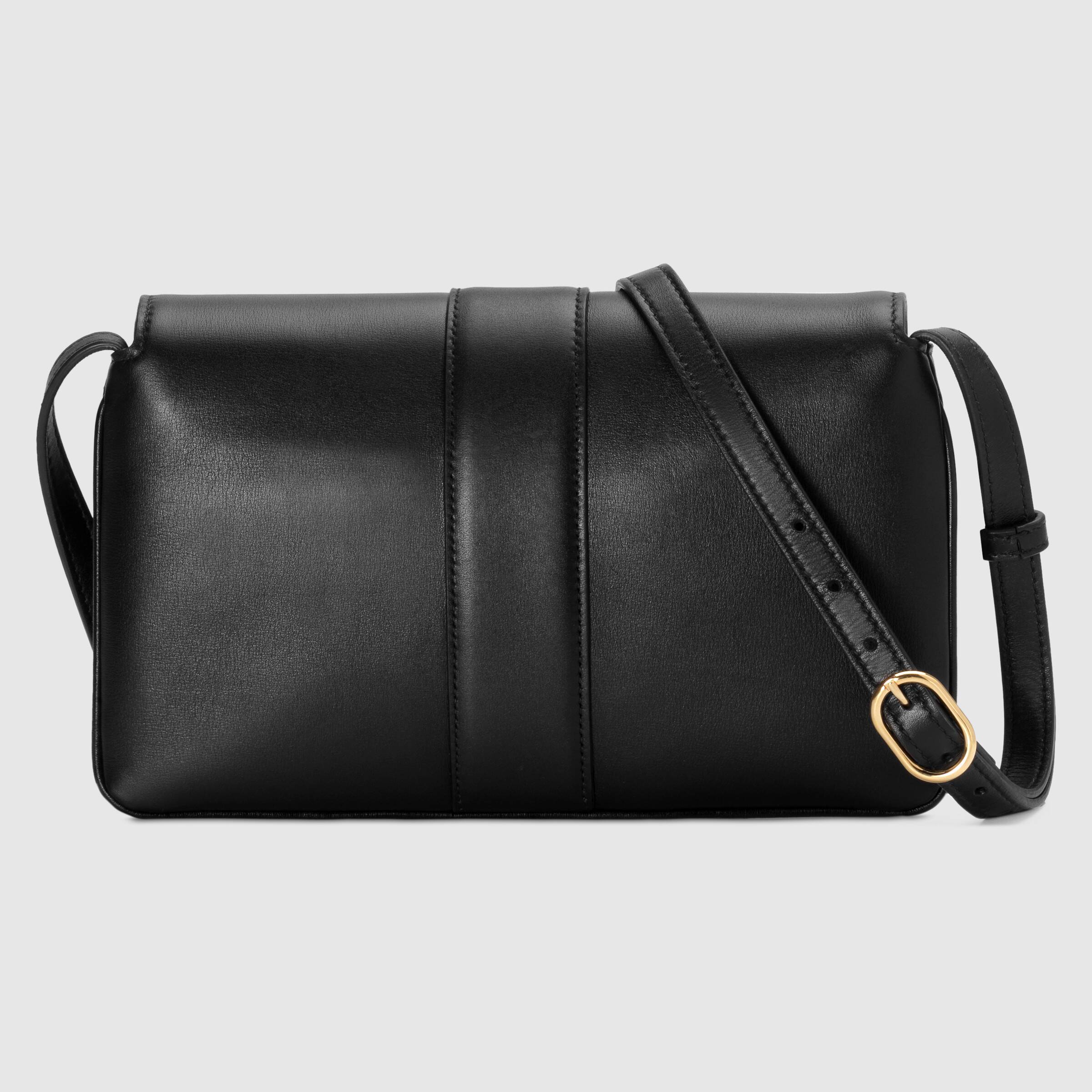 Gucci Arli Small Shoulder Bag for Women - Luxury Leather Crossbody Purse with Gold-Tone Hardware, Perfect for Date Night & Evening Events