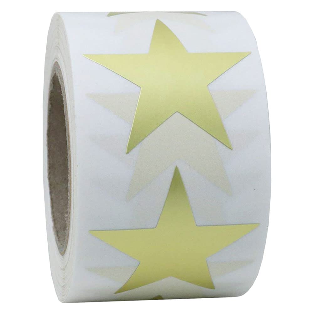 NUOBESTY Star Stickers for Teachers & Students - Reward Labels for Classroom & Stationery