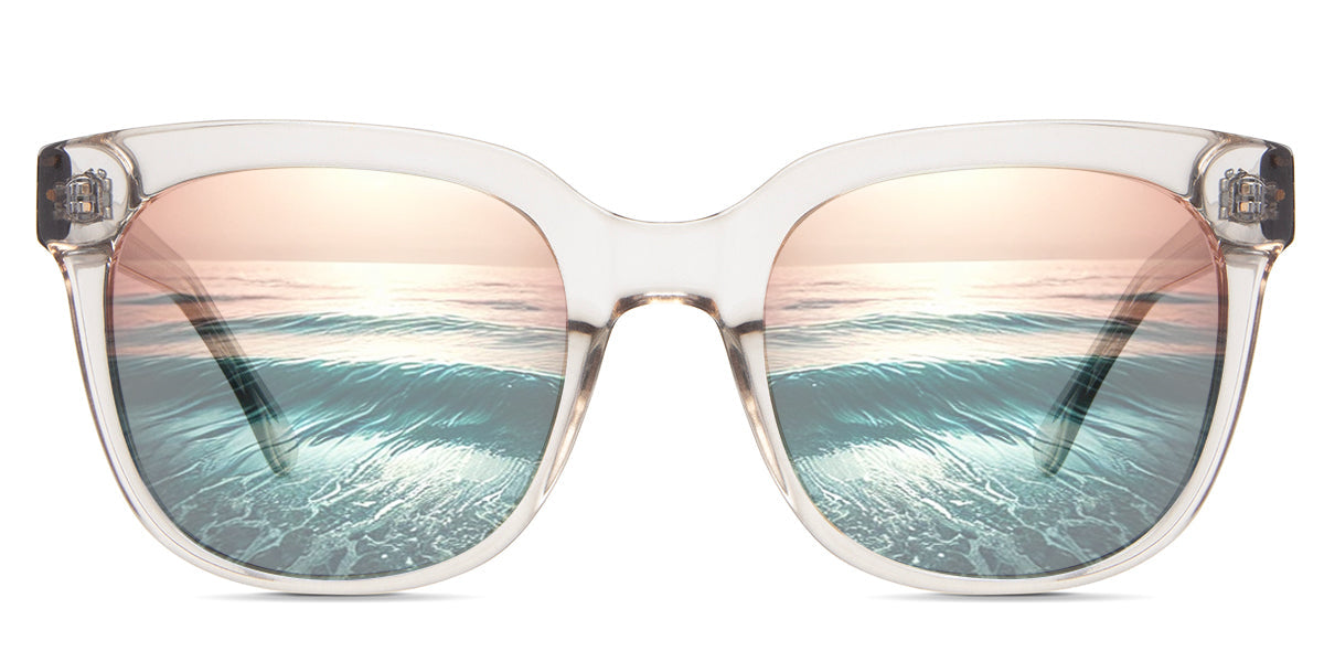 Valeria Women's Prescription Tinted Glasses - Stylish & UV Protection for Everyday Wear, Driving, and Outdoor Activities