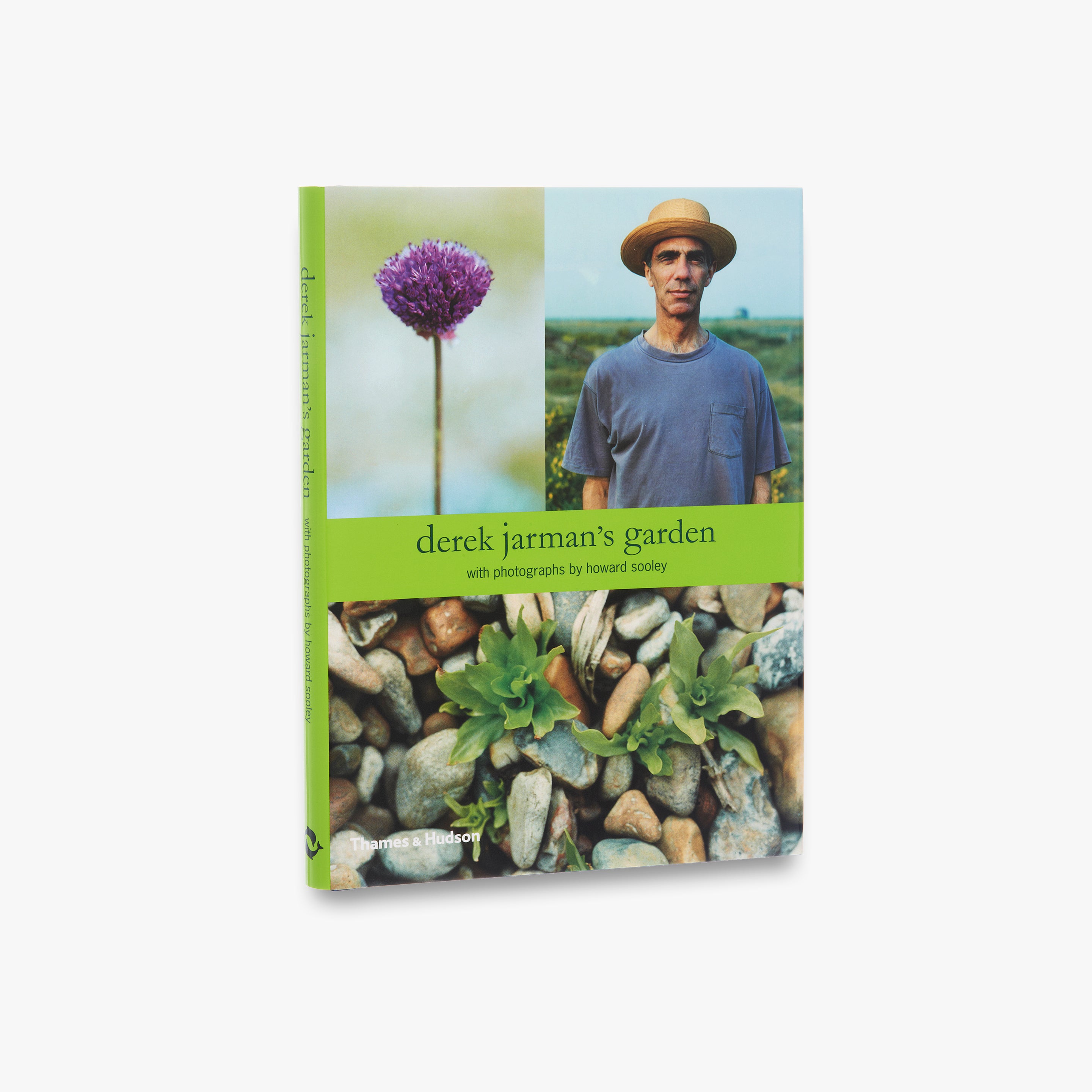Derek Jarman's Garden Book - Modern British Art & Landscape Design Inspiration | Perfect for Art Lovers, Garden Enthusiasts & Creative Home Decor