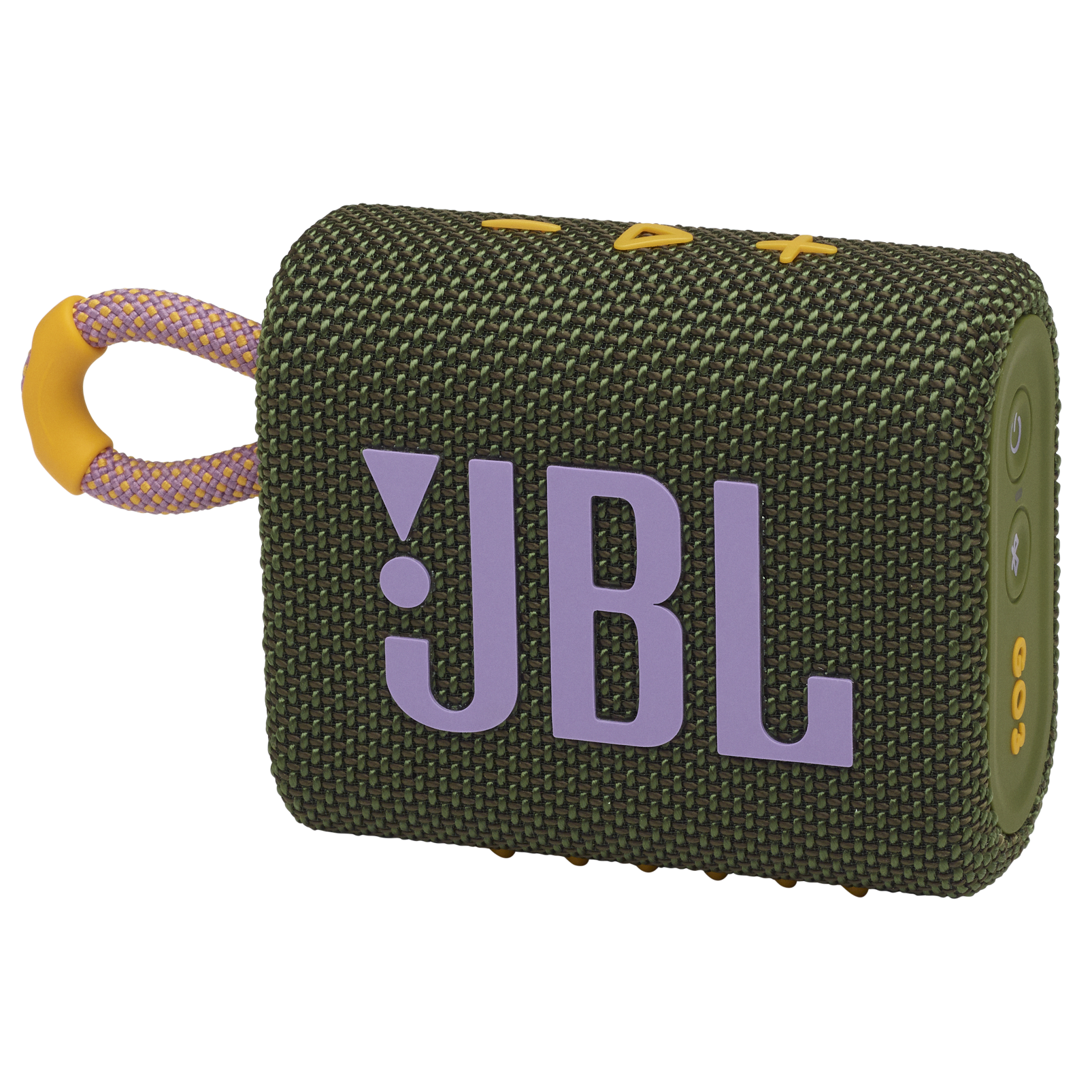 JBL Go 3 Portable Bluetooth Speaker with Built-in Battery - Waterproof IPX7, 5 Hours Playtime - Perfect for Outdoor, Beach, Pool, Travel & Home Use
