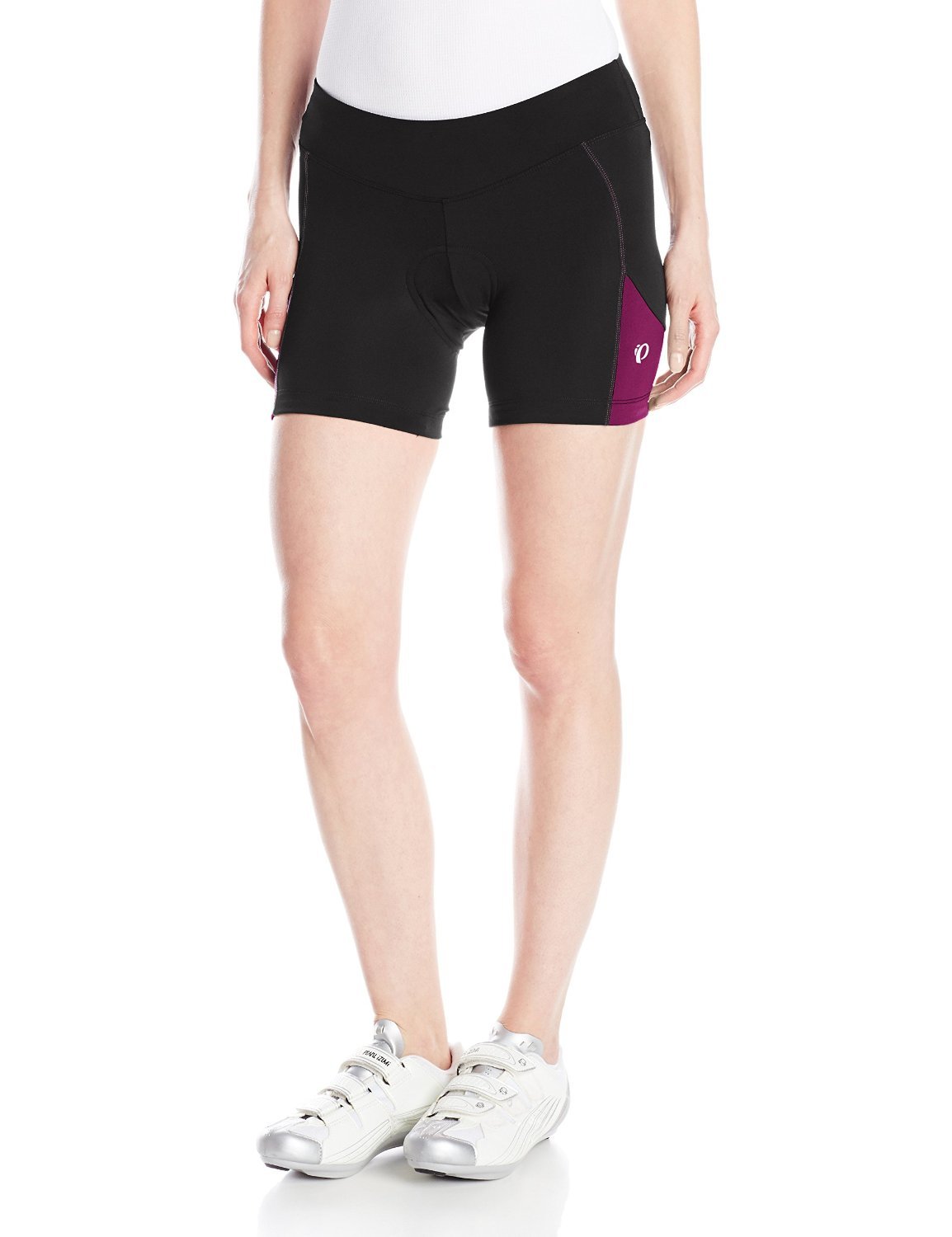 Pearl Izumi Women's W Sugar Bike Shorts - Comfortable Cycling Shorts for Women with Moisture-Wicking Fabric - Perfect for Road Biking, Spinning & Outdoor Workouts