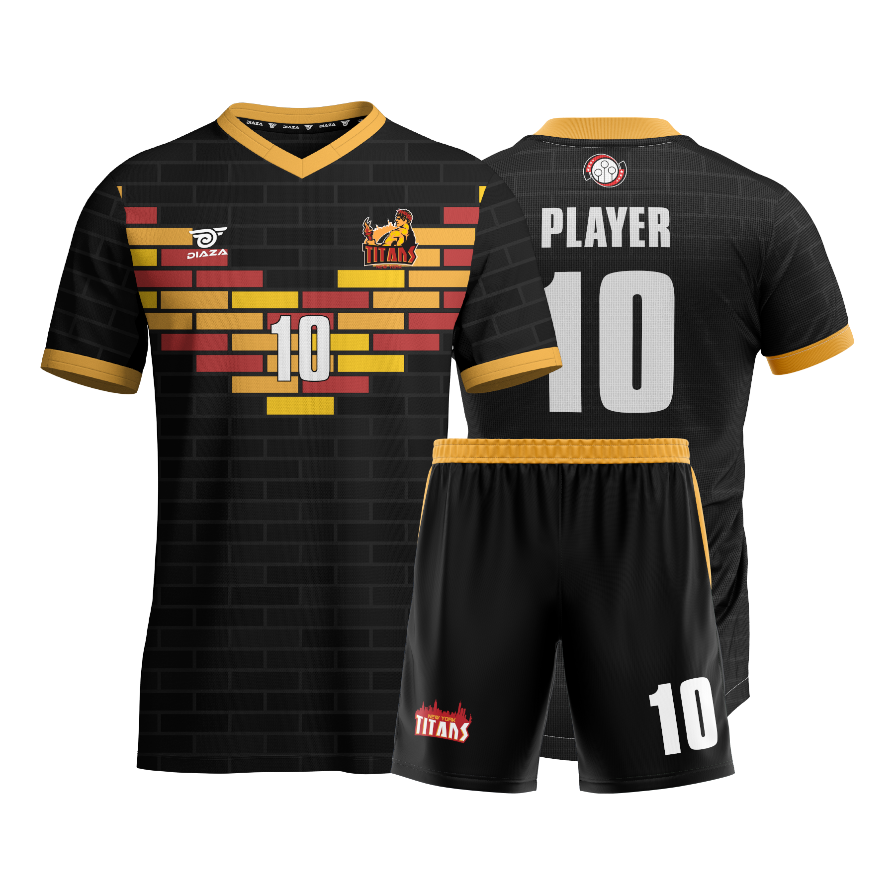 New York Titans Jersey Kit - Official NFL Football Fan Gear for Men & Women - Perfect for Game Day, Tailgating, and Sports Events