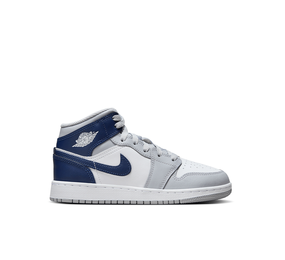 Air Jordan 1 Mid GS Basketball Shoes for Kids - Stylish Sneakers for School, Sports & Everyday Wear