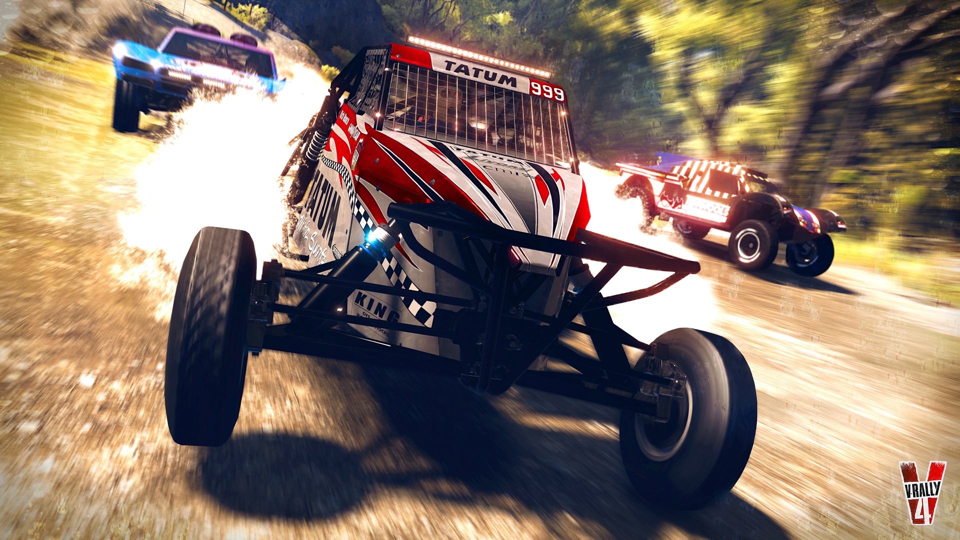 V-Rally 4 - Nintendo Switch Racing Game - Realistic Off-Road Simulation for Thrilling Multiplayer & Solo Play - Perfect for Racing Enthusiasts & Nintendo Fans