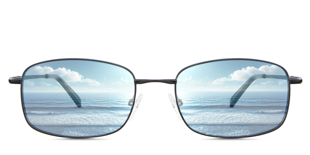 Ozzy Men's Prescription Tinted Glasses - Stylish & UV Protection for Driving, Outdoor & Daily Wear