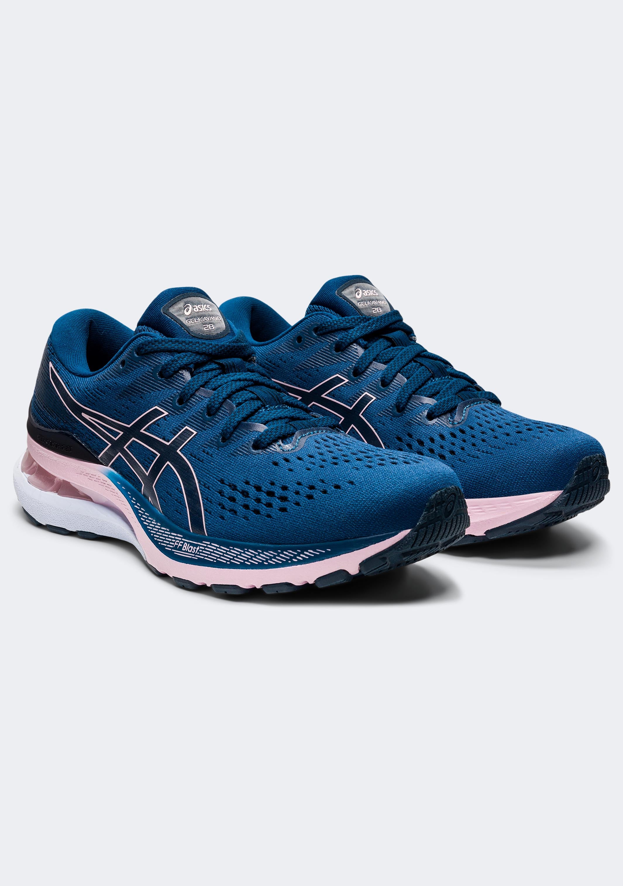 ASICS Women's Gel-Kayano 28 Running Shoes - Lightweight Stability Sneakers for Women with Cushioning Support - Perfect for Long Distance Running, Jogging & Gym Workouts