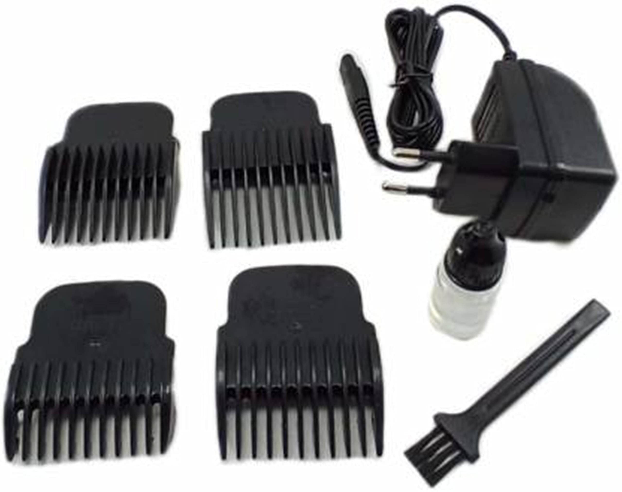 Concepta Professional Hair Clipper for Men - Rechargeable Cordless/Corded Beard Trimmer & Hair Cutting Machine with Precision Blades (Navy Blue) | Perfect for Home Barbering, Beard Grooming & Styling