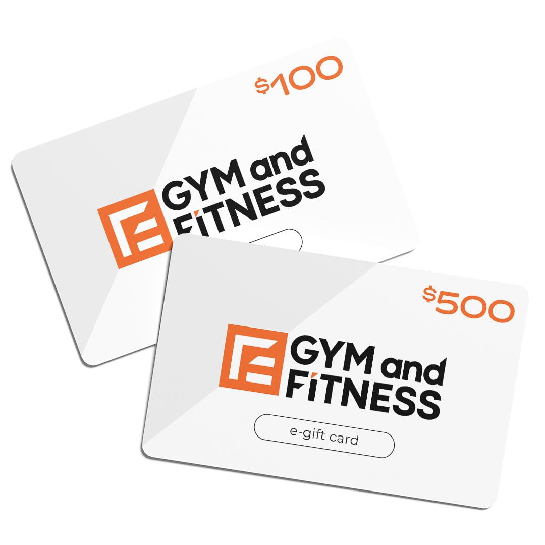 Gym & Fitness Gift Card - Perfect for Workout Enthusiasts, Personal Trainers & Health Lovers - Ideal for Gym Memberships, Fitness Classes & Wellness Purchases