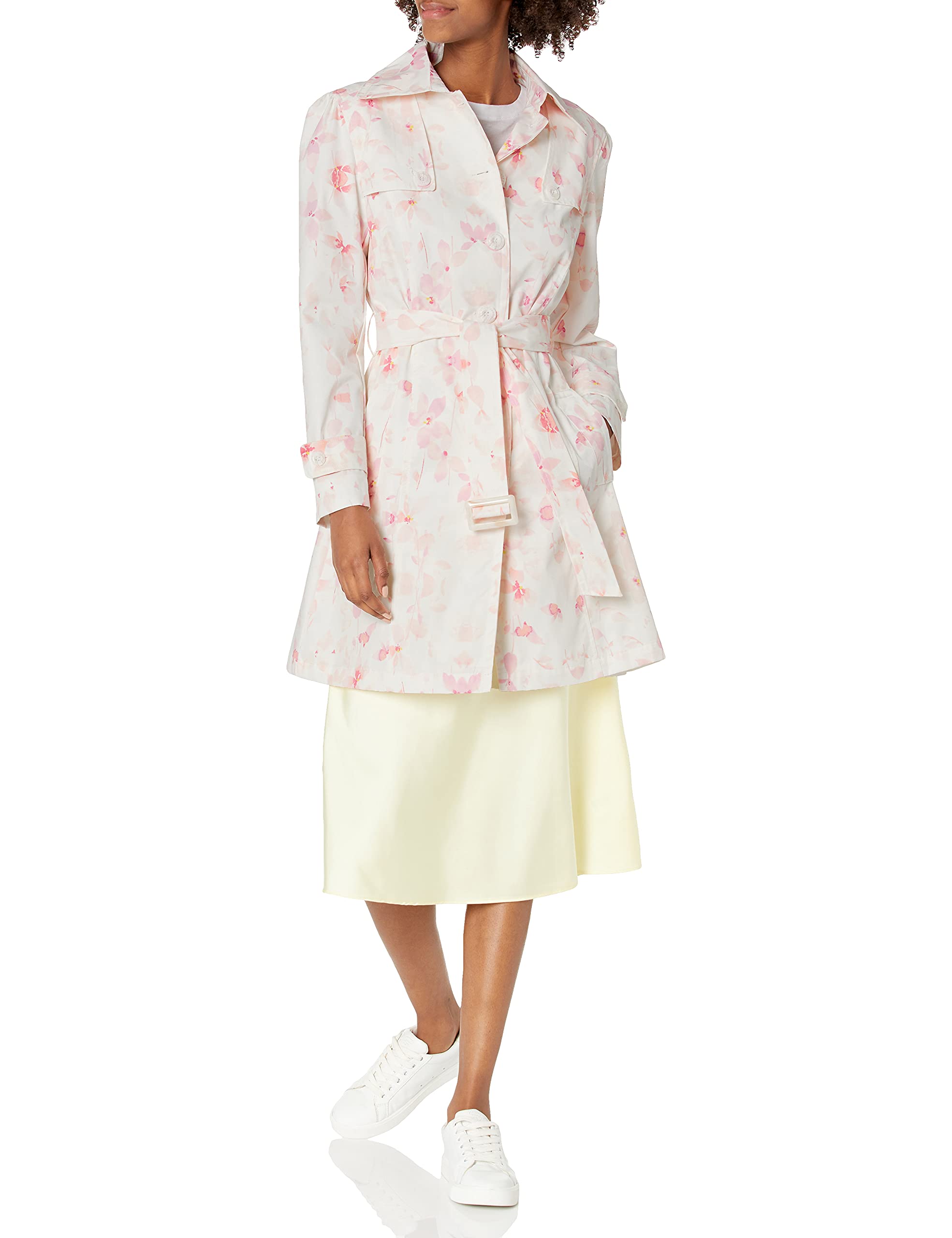 Nanette Lepore Women's Spring Poplin Jacket - Lightweight Stylish Blazer for Office Wear & Spring Outfits