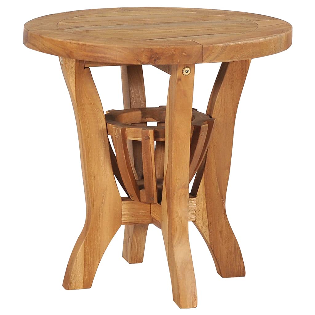 Premium 3-Piece Teak Wood Patio Furniture Set - Outdoor Bistro Table & Chairs for Backyard, Porch, Balcony, Garden, Poolside - Weather-Resistant Durable Wooden Dining Set (Perfect for Outdoor Entertaining & Relaxation)
