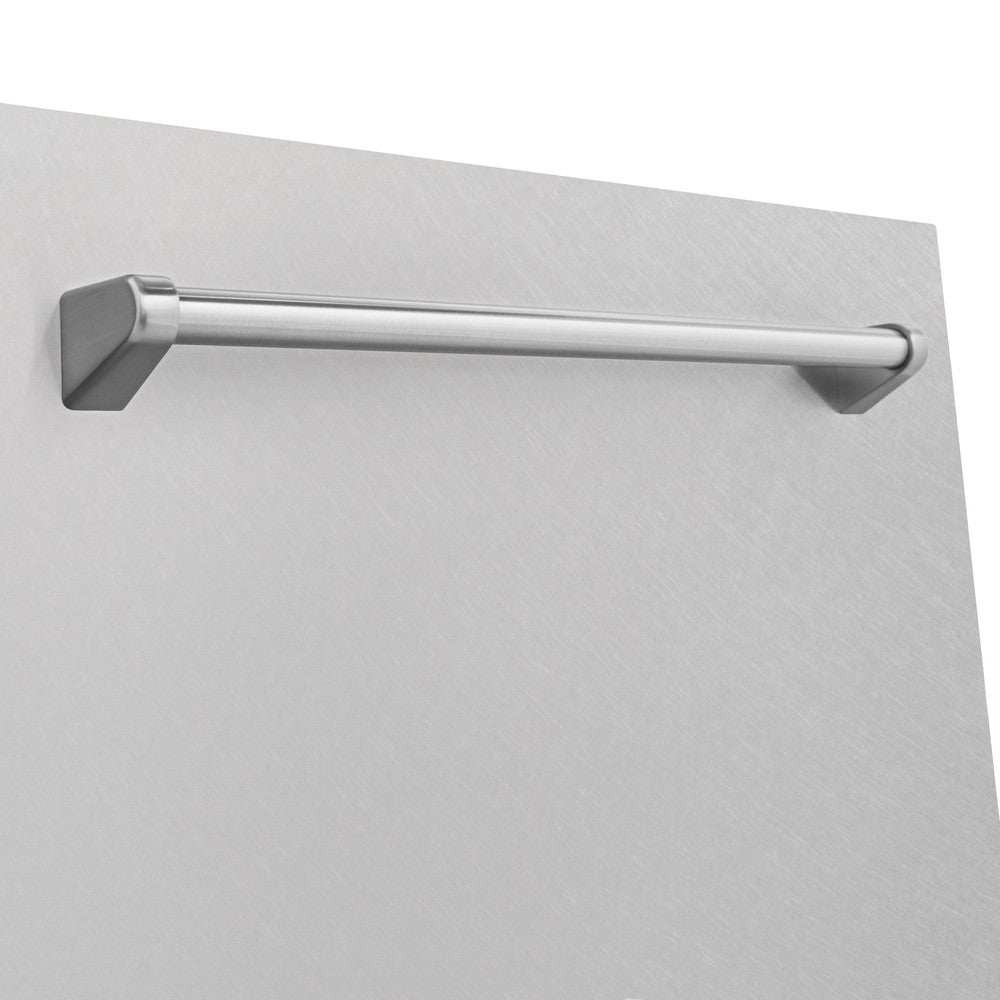 ZLINE 24 Inch Monument Dishwasher Panel with Multiple Color Options & Traditional Handle (DPMT 24) - Perfect for Modern Kitchens & Seamless Appliance Integration