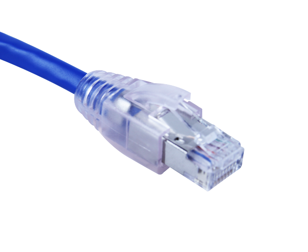 Premium CAT6A/CAT7 Shielded RJ45 Ethernet Connector - Under 8mm OD for High-Speed Networking, Gaming & Data Centers