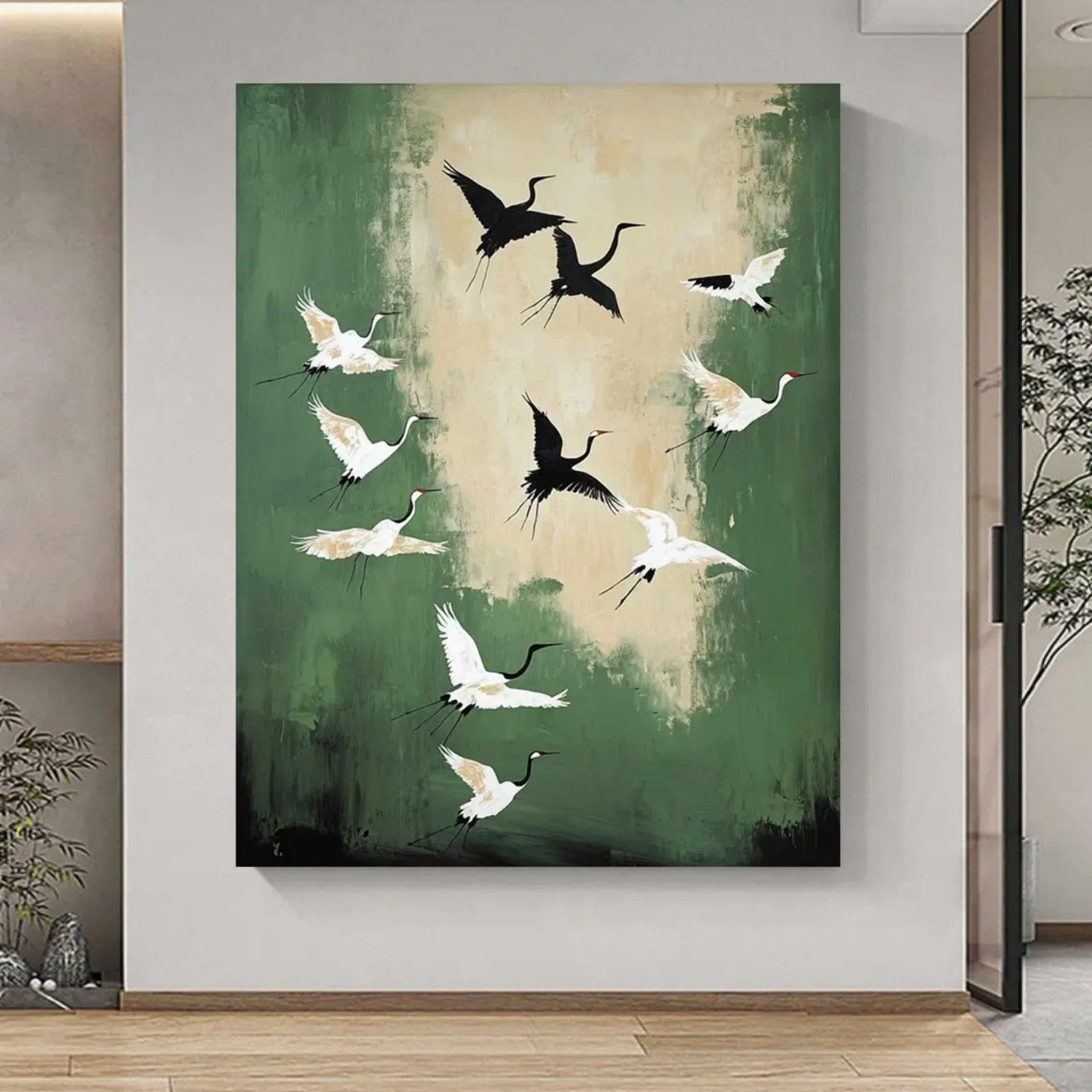 Animal Art Painting #AP123 - Handmade Wildlife Canvas Art for Home Decor, Office & Gift Ideas