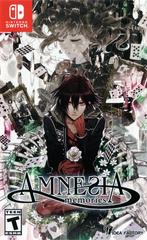 Amnesia: Memories - Nintendo Switch Game (New) | Romantic Visual Novel for Anime Fans & Gamers | Perfect for Home Entertainment & Travel Gaming