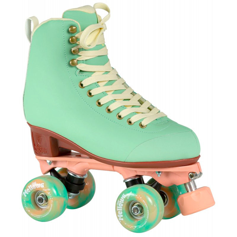 Chaya Melrose Elite Roller Skates for Women - Premium Outdoor & Indoor Quad Skates with Lightweight Aluminum Plate - Perfect for Rink, Park, Street Skating and Roller Derby