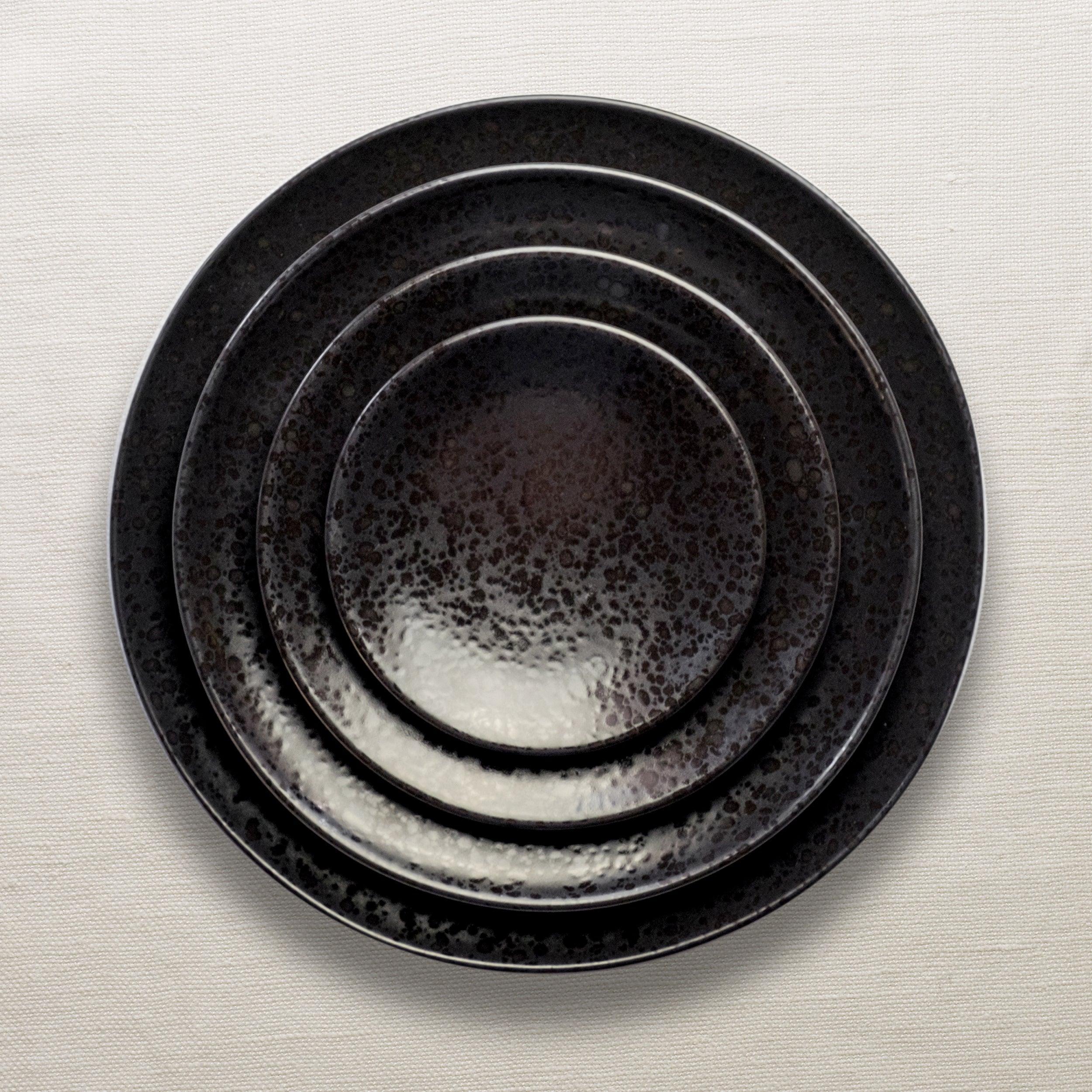 Alchimie Bread and Butter Plate Set - Elegant Porcelain Appetizer Plates for Dining, Entertaining, and Home Decor (Set of 4) - Perfect for Restaurants, Weddings, and Everyday Use
