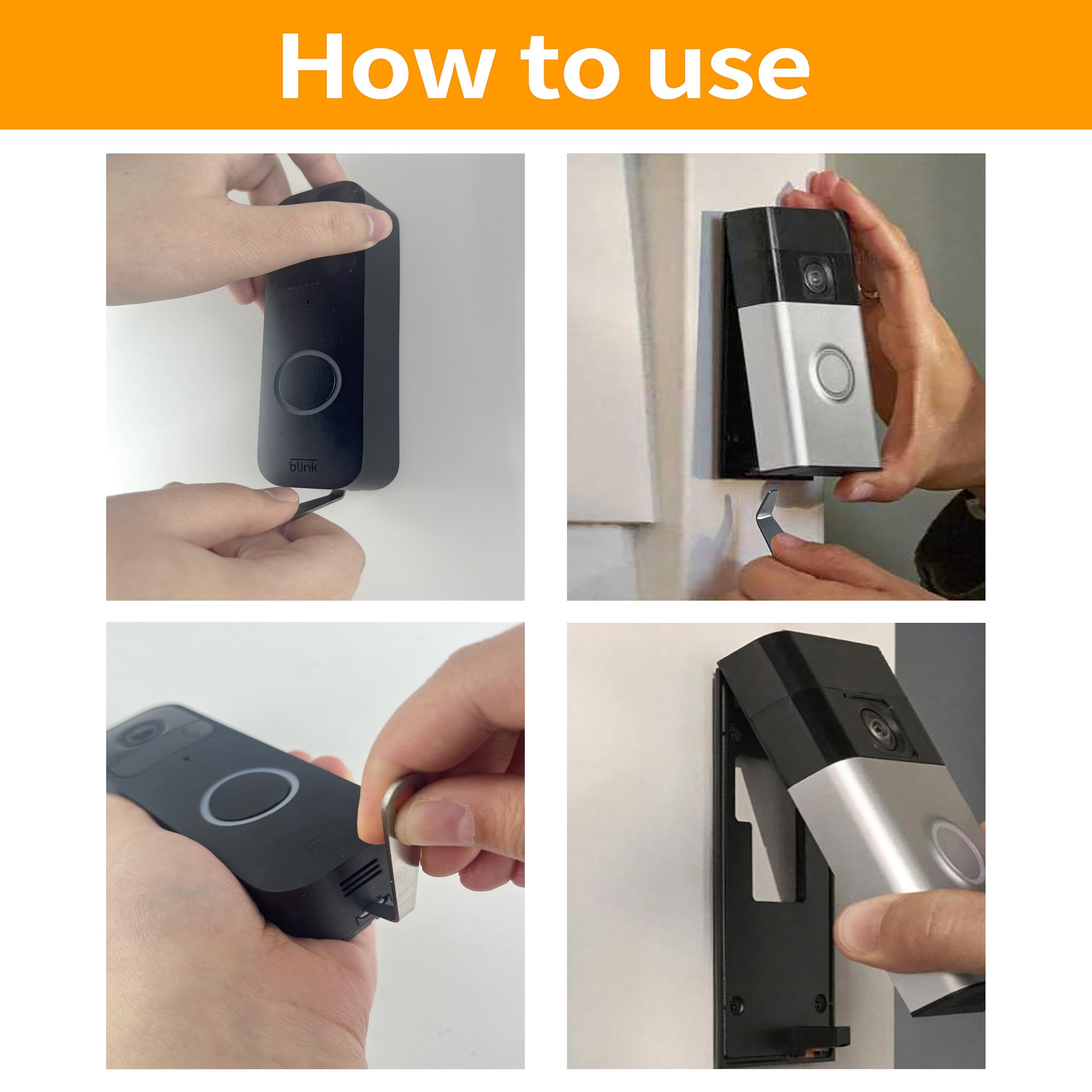 2024 Video Doorbell Key Replacement Tool 2 Pack - Secure Removal Key Compatible with All-New Battery Doorbell | Perfect for Home Security & Smart Lock Installation