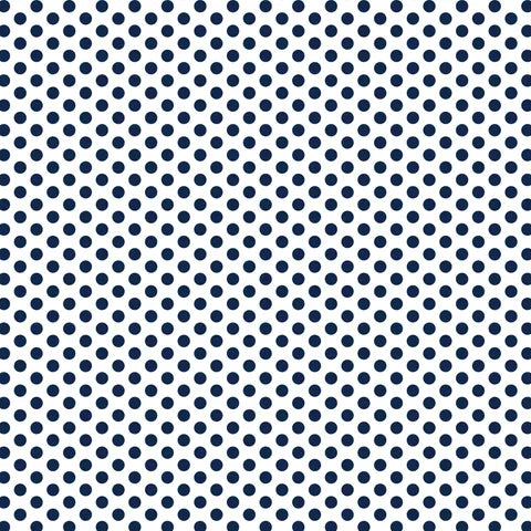 Devonstone Fundamentals DV2868 Polkadot Gambier Blue Ceramic Vase - Perfect for Home Decor, Wedding Centerpieces, and Gift Giving