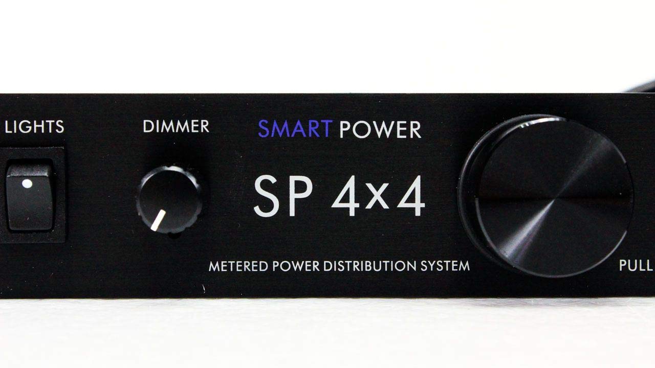 ART SP 4x4 Rackmount 8 Outlet Power Conditioner & Surge Protector with Linear Voltmeter & Dual Lights - Professional Audio/Video Equipment Protection for Studio & Stage Use