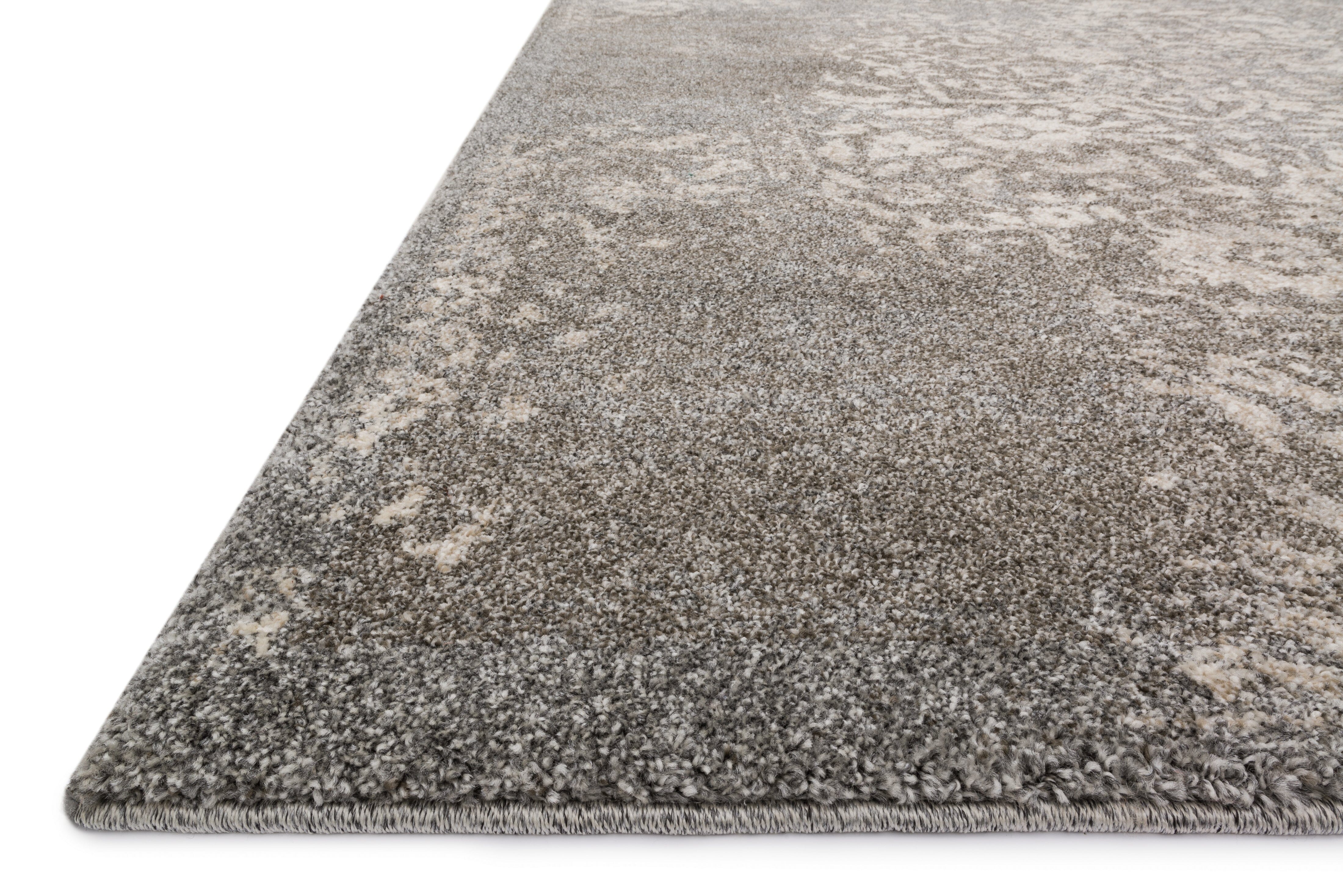 Loloi Emory Rug - Charcoal & Ivory Handmade Vintage Area Rug for Living Room, Bedroom, Dining Room | Soft & Durable Home Decor