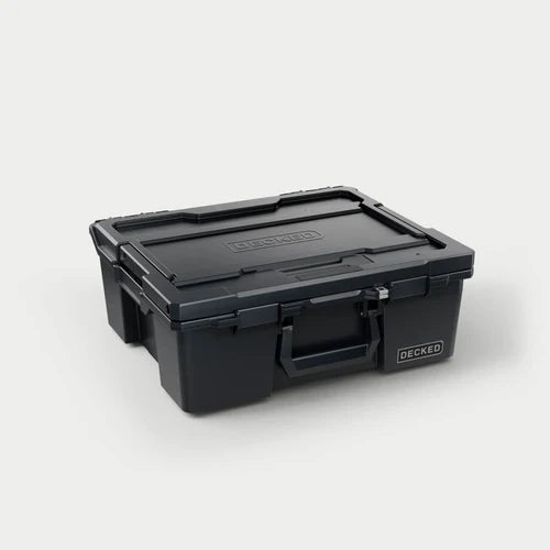 DECKED Halfrack 32 D CO Storage Case - Heavy Duty Truck Bed Tool Organizer for Pickup Trucks | Perfect for Camping, Work & Outdoor Adventures
