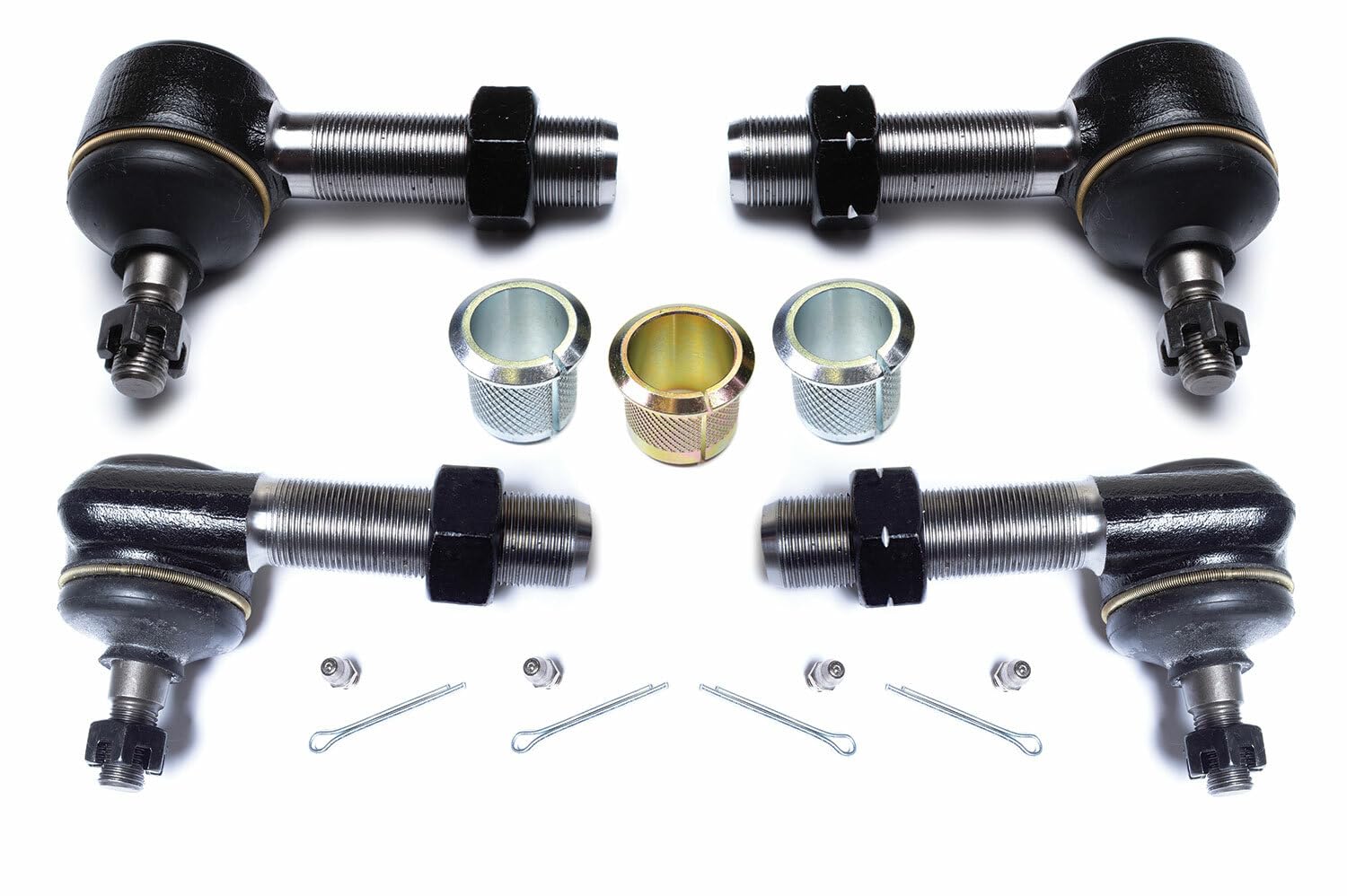 Teraflex 4923300 Heavy Duty Tie Rod Kit for Jeep Wrangler JK & TJ - Off-Road Steering Upgrade for Enhanced Durability & Performance (Perfect for Rock Crawling & Trail Adventures)