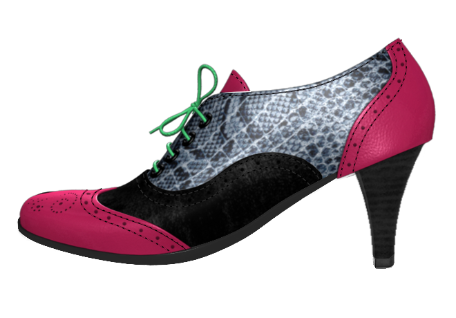 Holborn Cone Heel Shoes - Stylish & Comfortable Women's Heels for Work, Parties & Everyday Wear