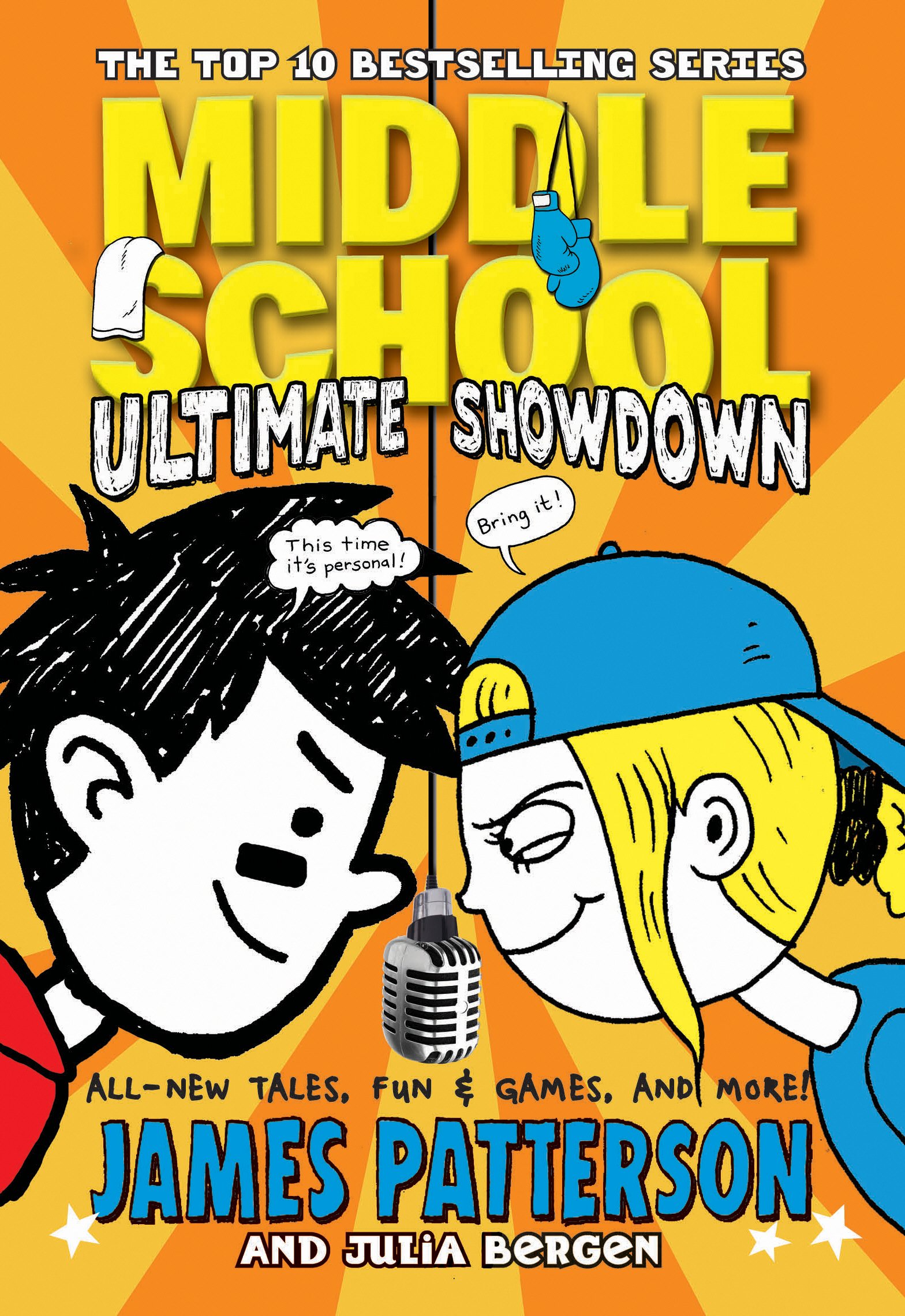 Middle School: Ultimate Showdown (Book 5) - 2-Pack Set | Fun Adventure Books for Teens | Perfect for Classroom Reading & Teen Book Clubs