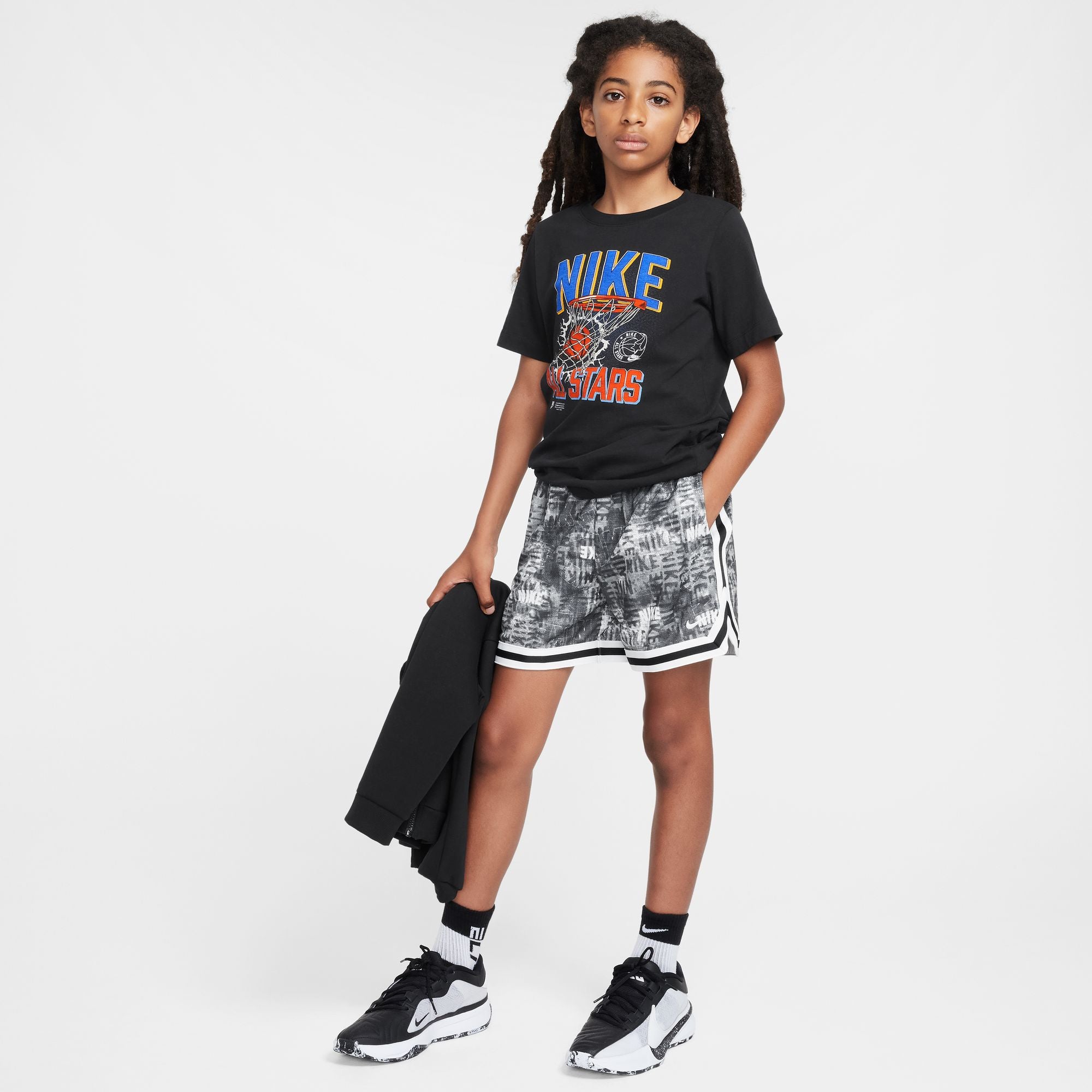 Nike Youth DNA Basketball Shorts for Boys - Breathable & Lightweight Athletic Shorts for Basketball, Running, and Gym Workouts