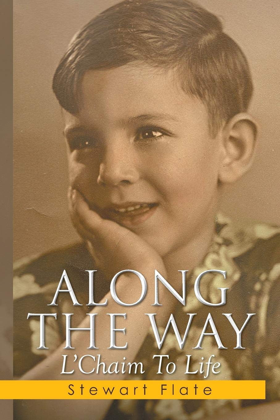 ALONG THE WAY: L'Chaim To Life - Jewish Celebration Gift, Inspirational Home Decor for Hanukkah, Bar Mitzvah & Jewish Holidays