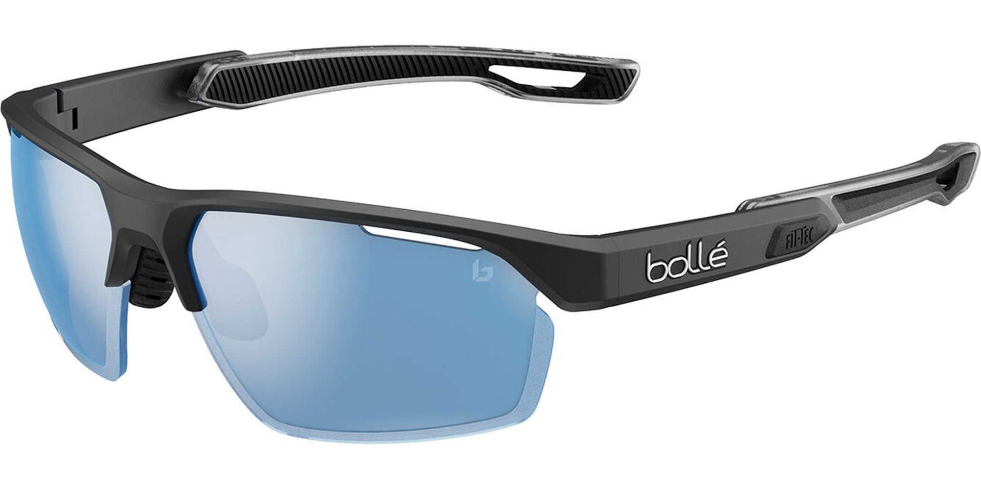 Bolle Victus Pro Safety Glasses - ANSI Z87.1 Certified Protective Eyewear for Construction, Woodworking & DIY Projects - Anti-Fog, Scratch-Resistant Work Glasses with UV Protection