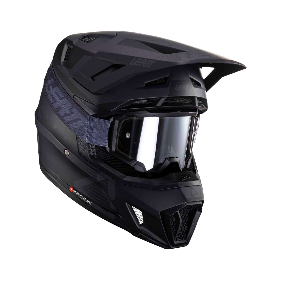 Leatt 7.5 Moto Helmet Kit - Dirt Bike & Off-Road Motorcycle Protective Gear for Adults - Perfect for MX, Enduro & Trail Riding Adventures