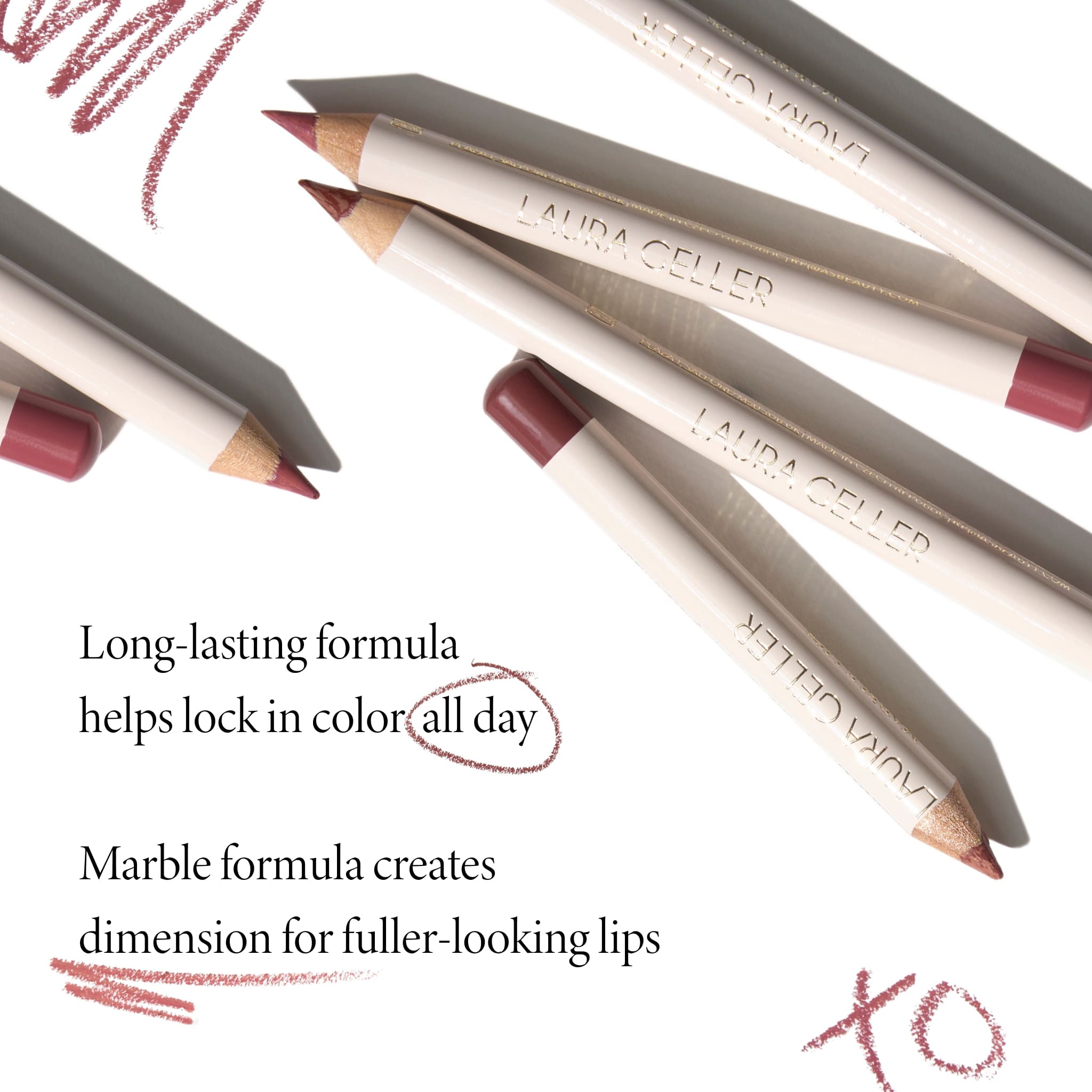 3D Marble Lips Multidimensional Eyeliner - Waterproof & Long Lasting for Dramatic Eye Makeup Looks | Perfect for Parties, Weddings, and Special Occasions