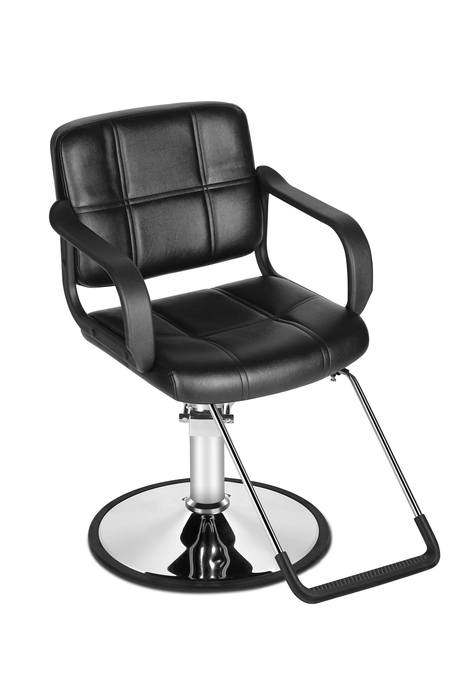 Topsalon Hydraulic Barber Chair - Professional Salon Chair for Hair Stylists & Tattoo Artists, Adjustable Shampoo Chair with Hydraulic Lift - Perfect for Barber Shops, Hair Salons & Tattoo Studios