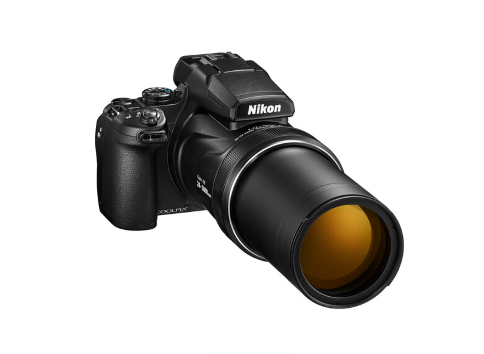 Nikon COOLPIX P1100 Digital Camera - 20.1MP, 30x Optical Zoom, 4K Video, WiFi & Bluetooth - Perfect for Travel, Wildlife Photography & Vlogging