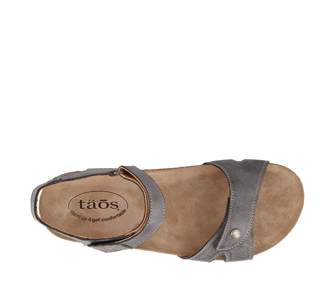Taos Footwear Women's Luvie Sandal - Comfortable Summer Casual Shoes with Arch Support | Perfect for Beach, Vacation & Everyday Wear