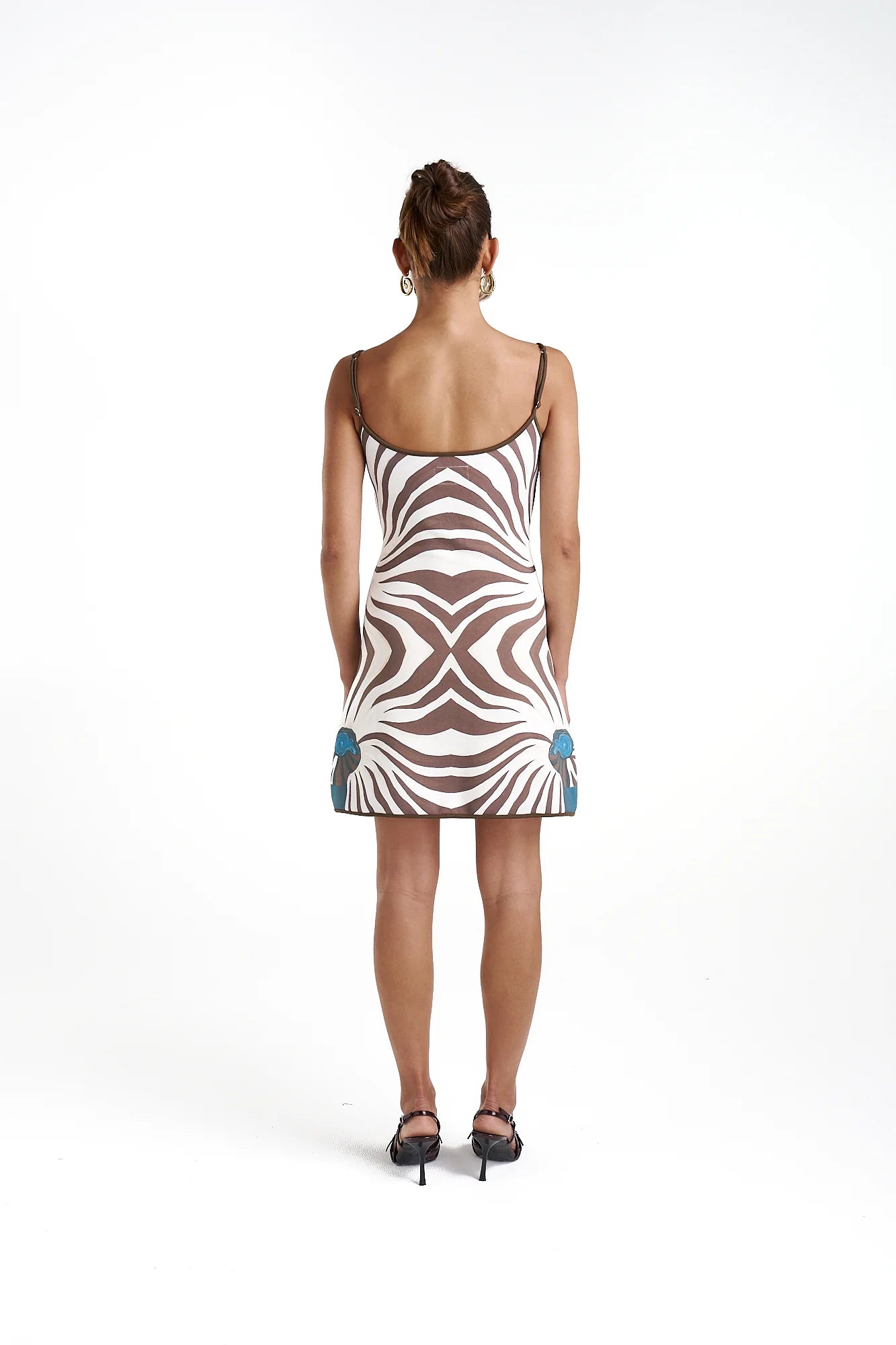 Elegant A-Line Dress for Women - Nautilus Style | Perfect for Casual Outings, Office Wear & Special Occasions
