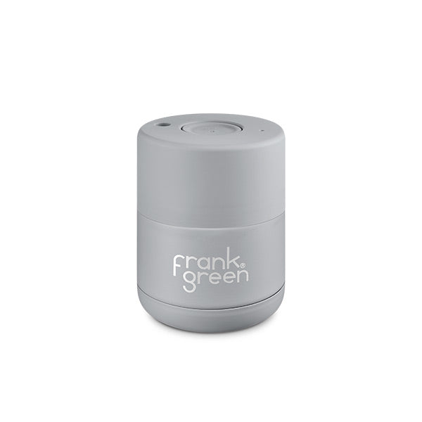 Frank Green Ceramic Travel Mug - Insulated Reusable Coffee Cup with Lid, Leak-Proof & Eco-Friendly - Perfect for Office, Commuting & Outdoor Adventures