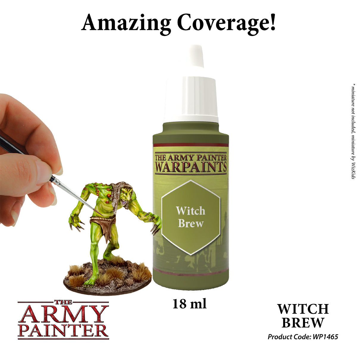 Witch Brew Warpaints - Premium Gothic Makeup for Halloween & Cosplay | Perfect for Costume Parties & Theatrical Performances