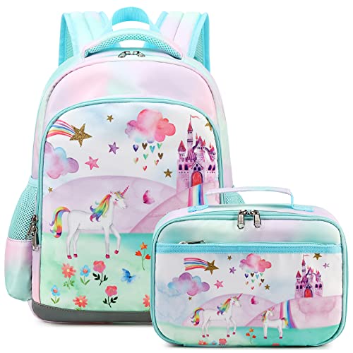 05-castle Unicorn Green